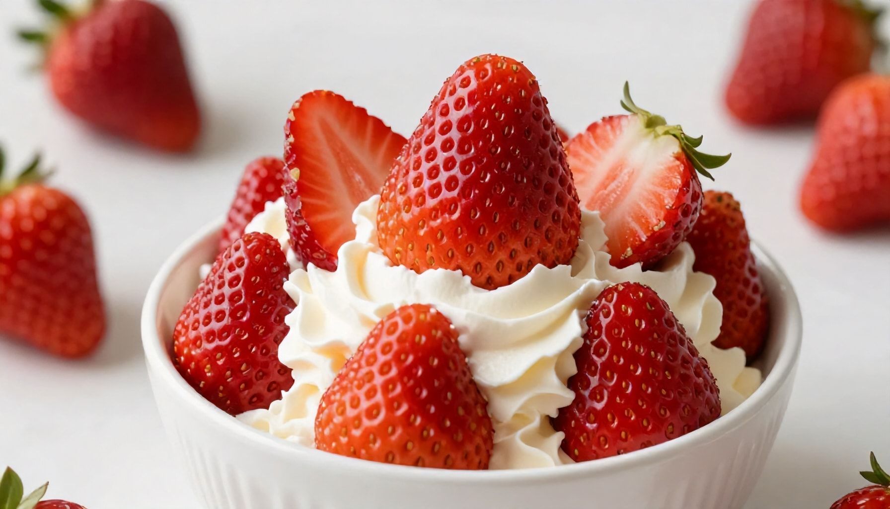 5 Formas de Darle un Toque Exótico a tus Fresas con Crema para Sorprender a tus Invitados