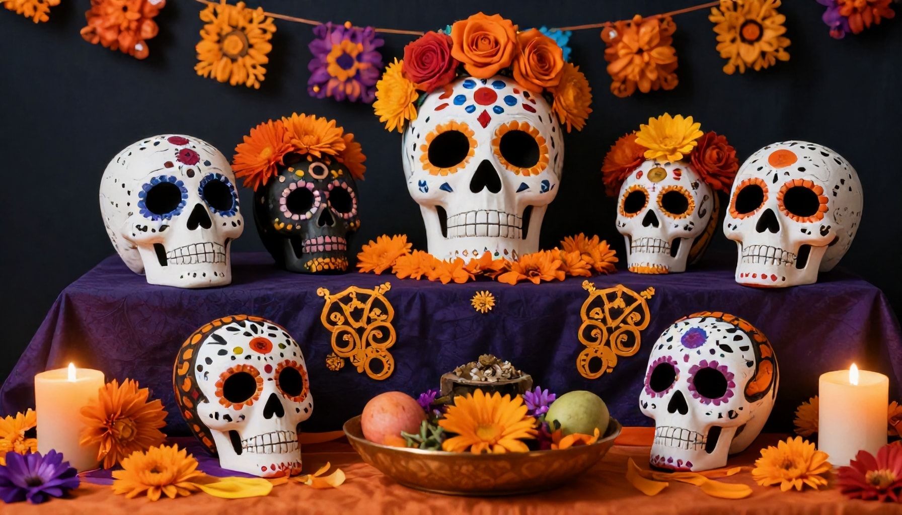 5 Formas de Incluir Recuerdos Personales en tu Altar de Muertos