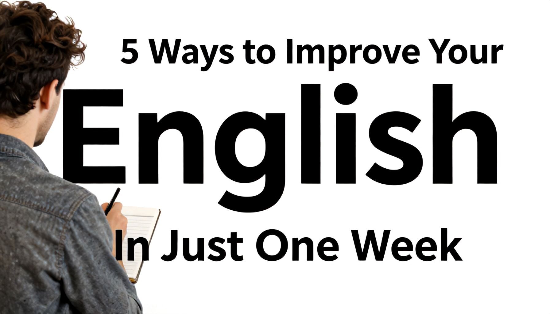 Mejora tus habilidades de portadas de inglés de manera efectiva 3 5 formas de mejorar tus habilidades de portadas de inglés en apenas una semana