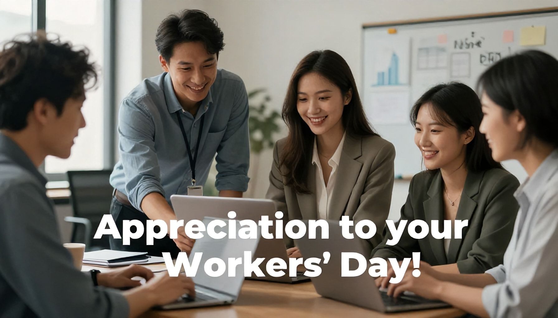 5 formas de mostrar aprecio a tus empleados en el día del trabajo