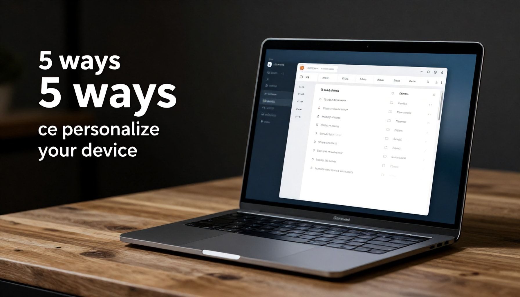 Conecta y configura tu dispositivo en minutos para una experiencia óptima 6 5 formas de personalizar tu dispositivo para una experiencia única
