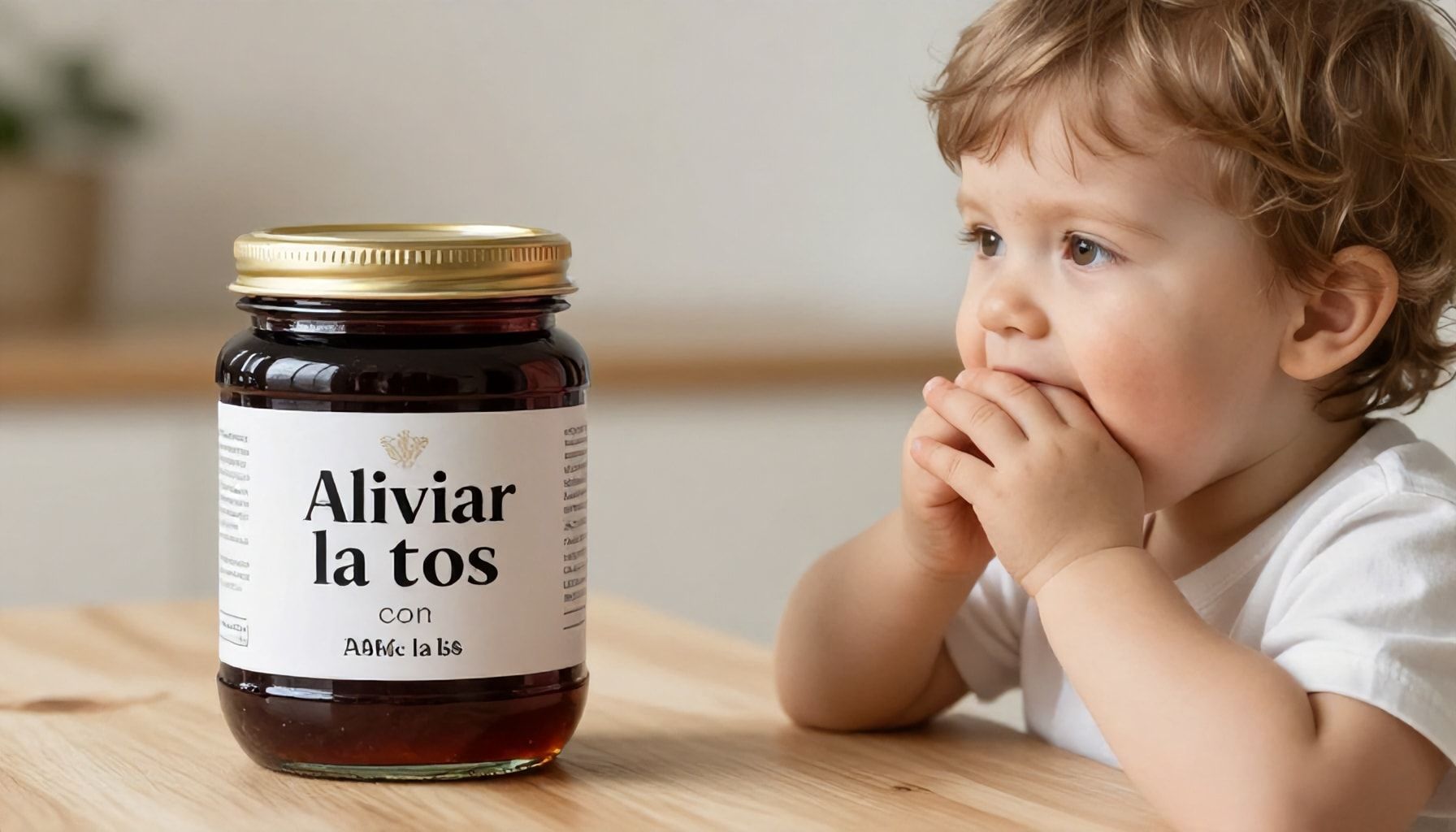 5 formas naturales de aliviar la tos con jarabe para la tos