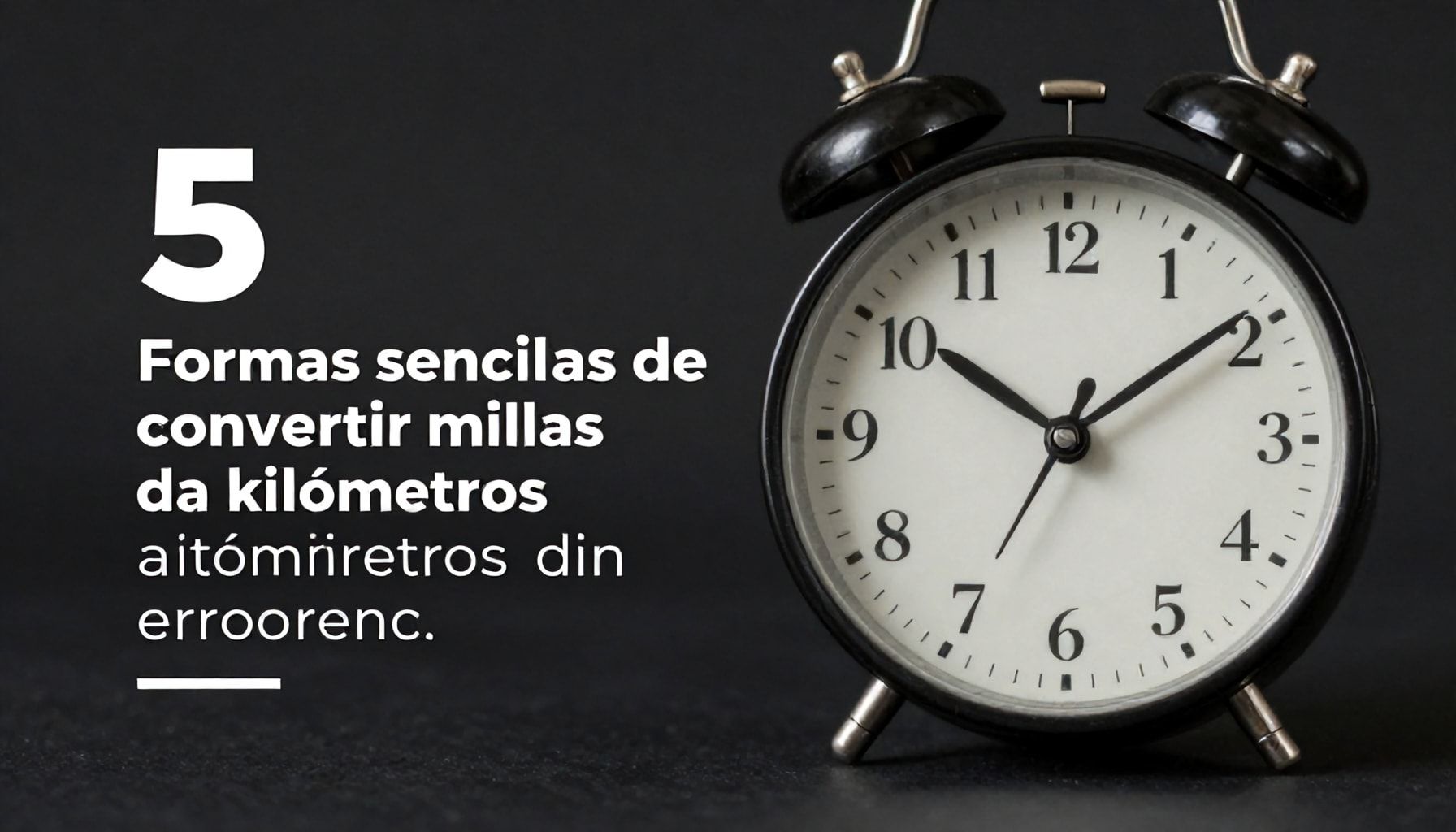 Convierte millas a kilómetros: simplifique tus cálculos de distancia 3 5 Formas sencillas de convertir millas a kilómetros sin errores