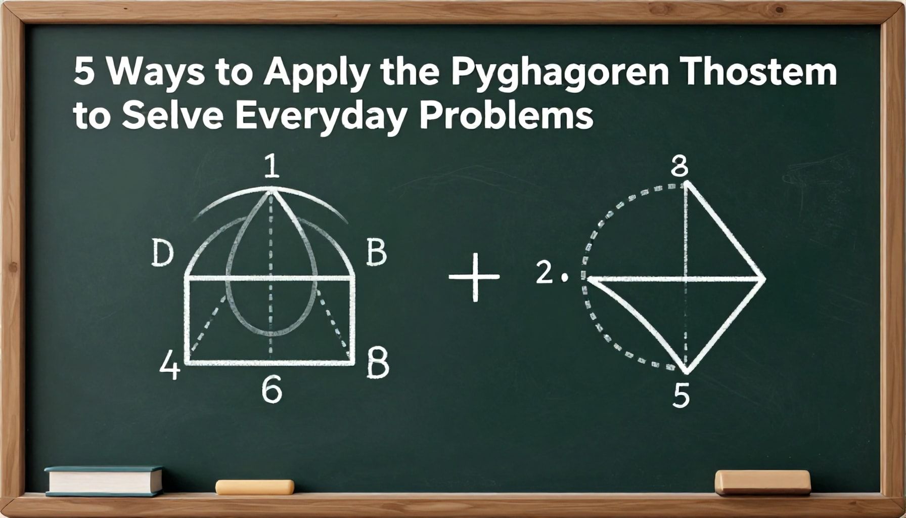5 Maneras de Aplicar el Teorema de Pitágoras para Resolver Problemas en la Vida Diaria