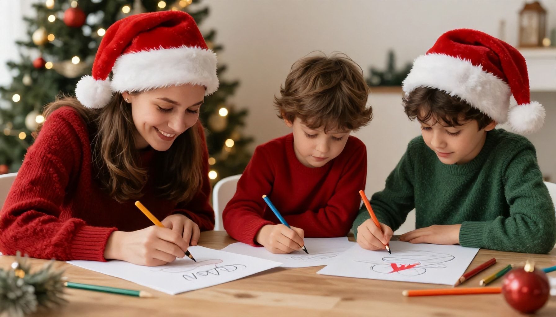 Descubre la magia de los dibujos de Navidad para inspirar a tus seres queridos 2 5 Maneras de crear dibujos de Navidad con tus hijos para fortalecer vuestro vínculo