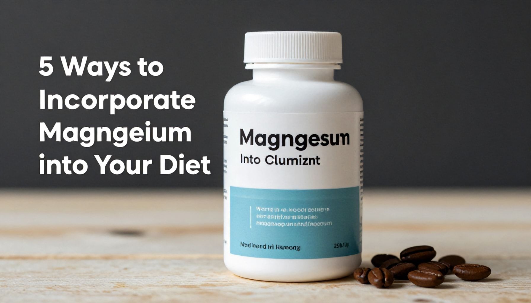 5 Maneras de Incorporar el Magnesio en tu Dieta para un Cuerpo y Mente en Armonía