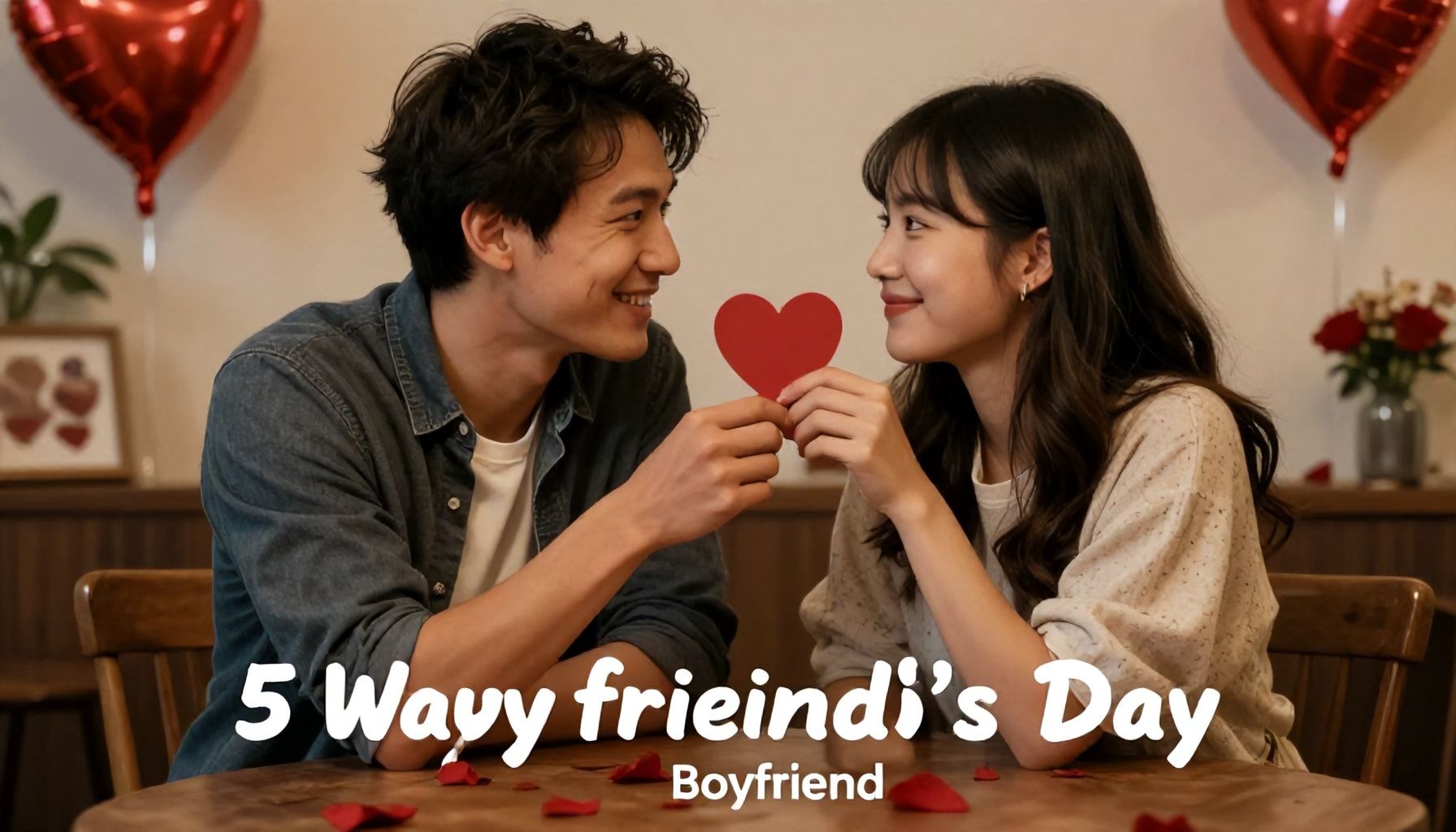 5 Maneras de Sorprender a Tu Novio con un Día del Novio Romántico y Personalizado