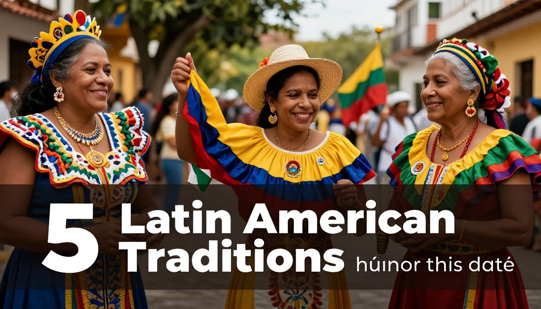 5 tradiciones latinoamericanas para honrar esta fecha*