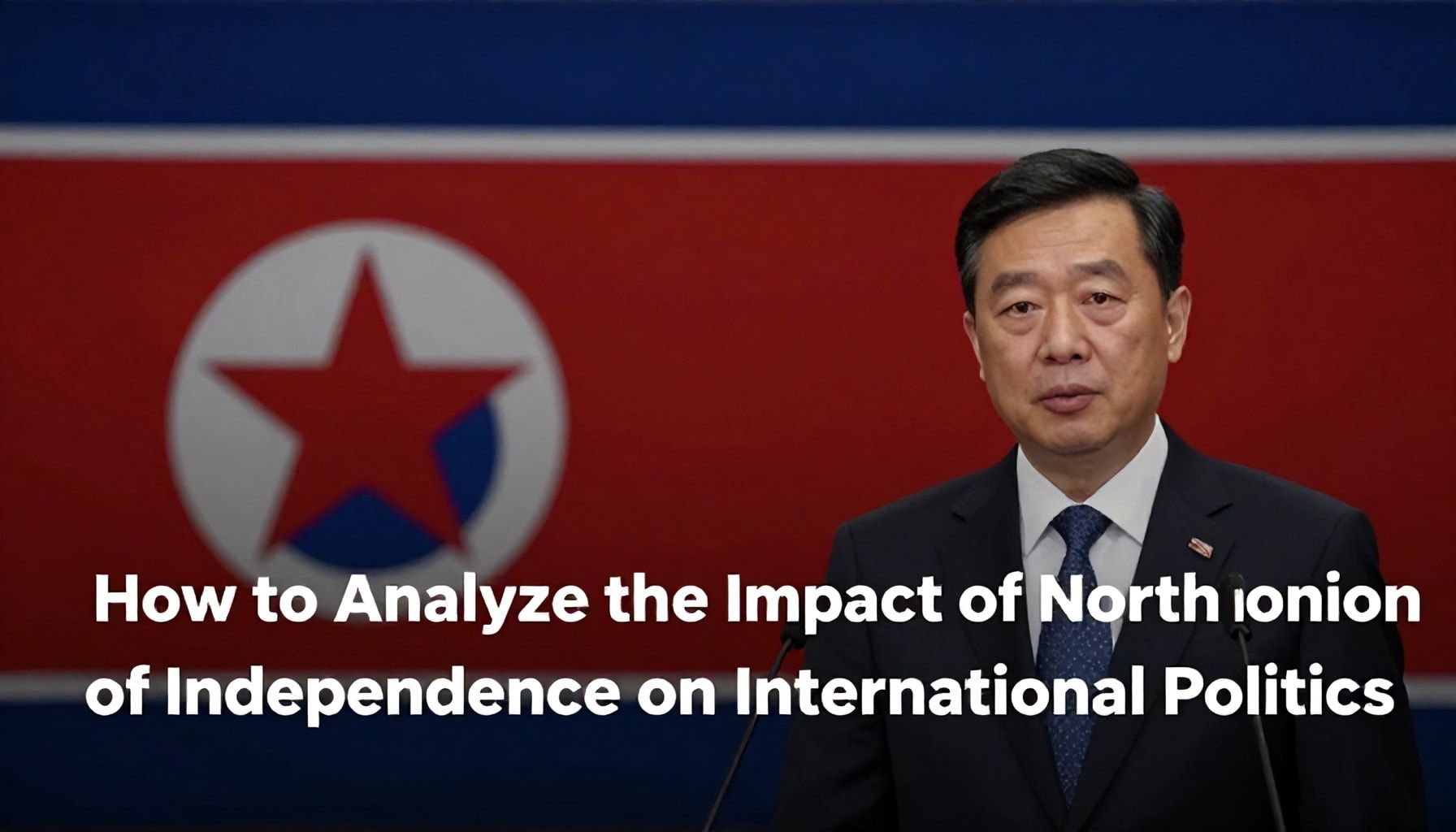 Conocer Corea del Norte: Declaración de Independencia y Desafío de Desarrollo 4 6 Cómo Analizar el Impacto de la Declaración de Independencia en la Política Internacional de Corea del Norte