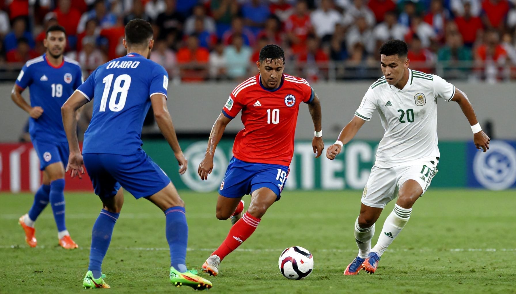 6 Cómo Prepararte Tácticas para Ganar: Estrategias Ganadoras para Chile Sub-20 vs. México Sub-20