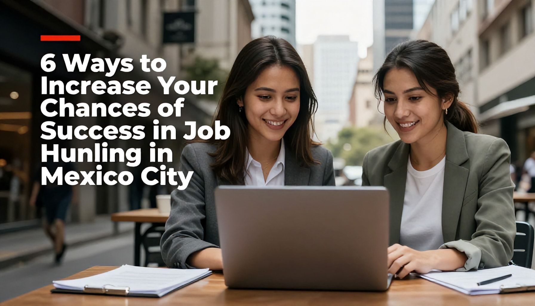 6 formas de aumentar tus chances de éxito en la búsqueda de empleo en CDMX