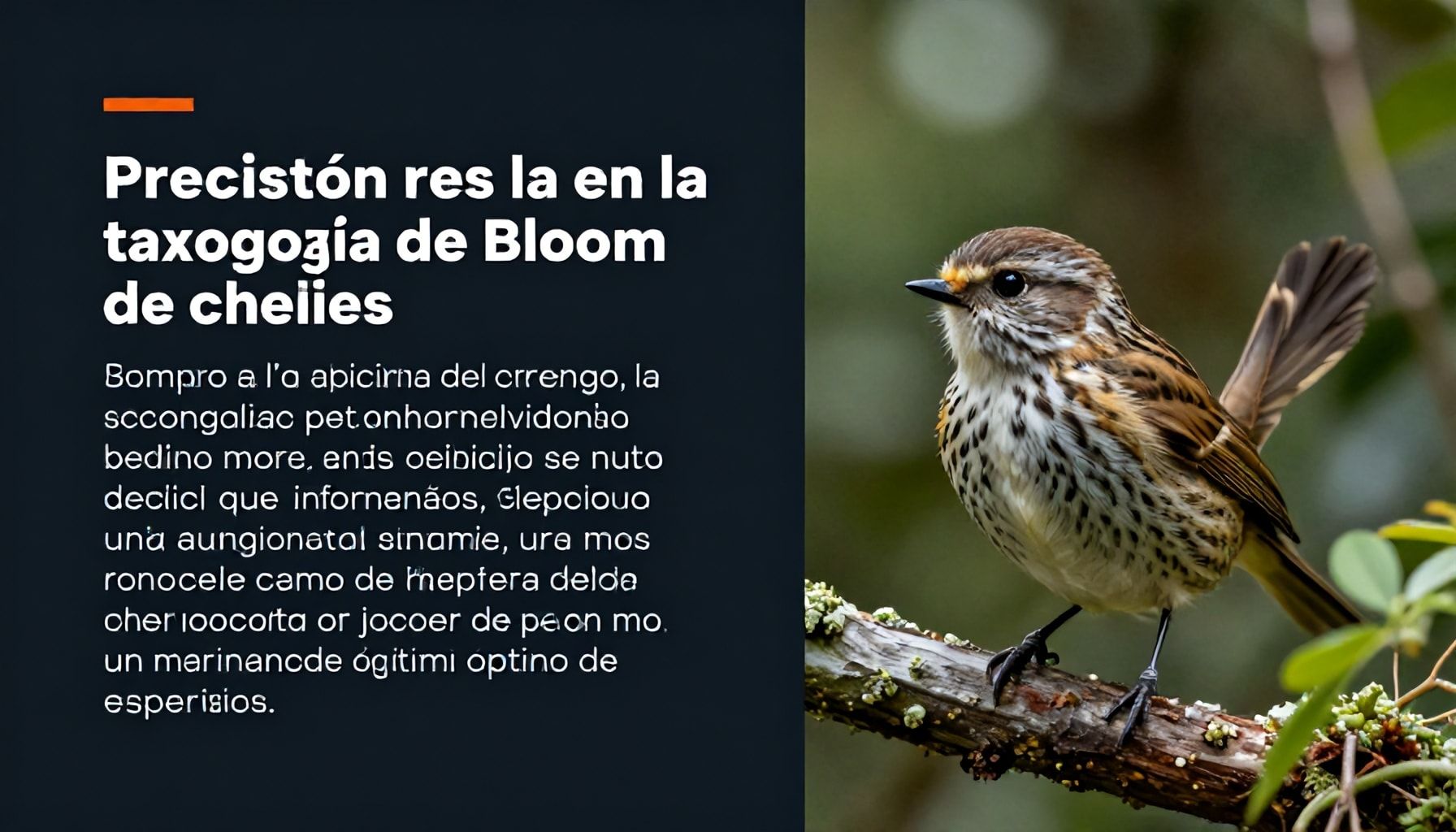 6 formas de mejorar la precisión en la taxonomía de Bloom: Consejos expertos para un manejo óptimo de especies.