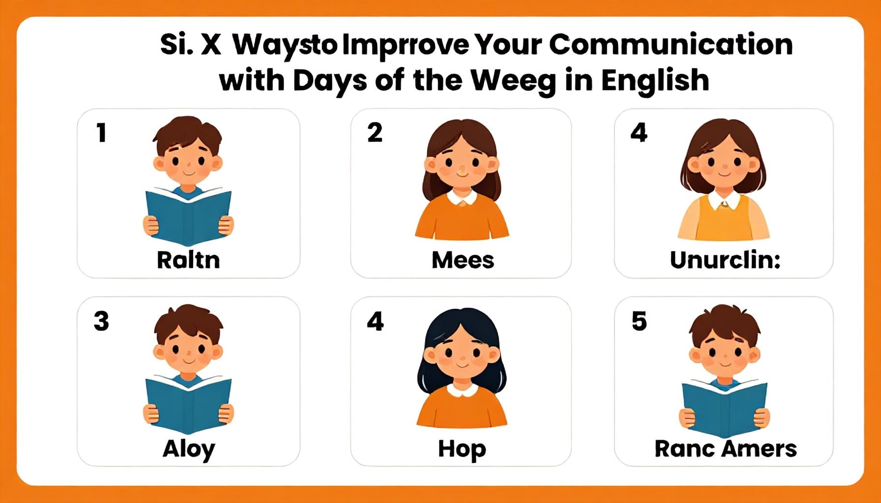 6 Formas de Mejorar Tu Comunicación con los Días de la Semana en Inglés*