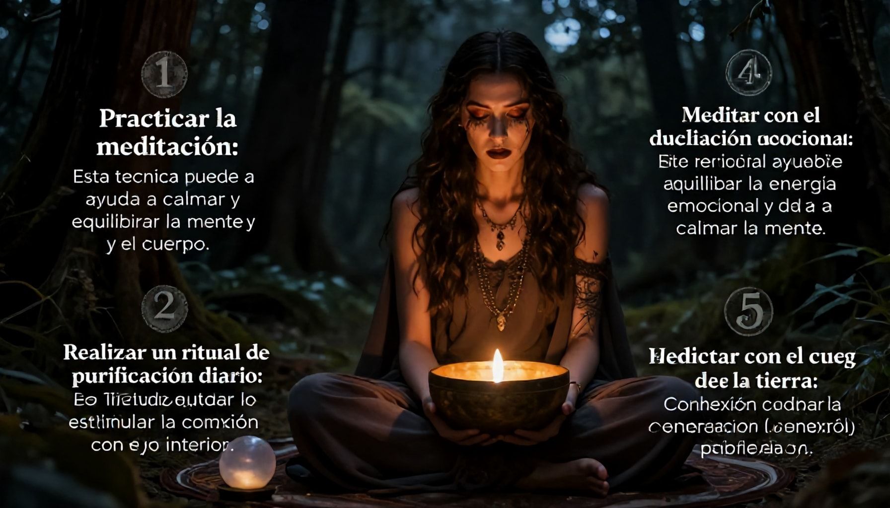 6 formas de utilizar el Nudo de Bruja para equilibrar tu energía emocional