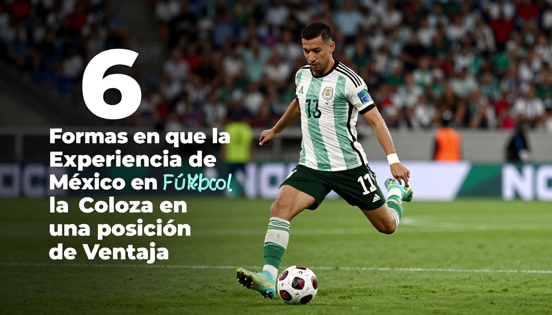 6 Formas en que la Experiencia de México en Fútbol la Coloca en una Posición de Ventaja