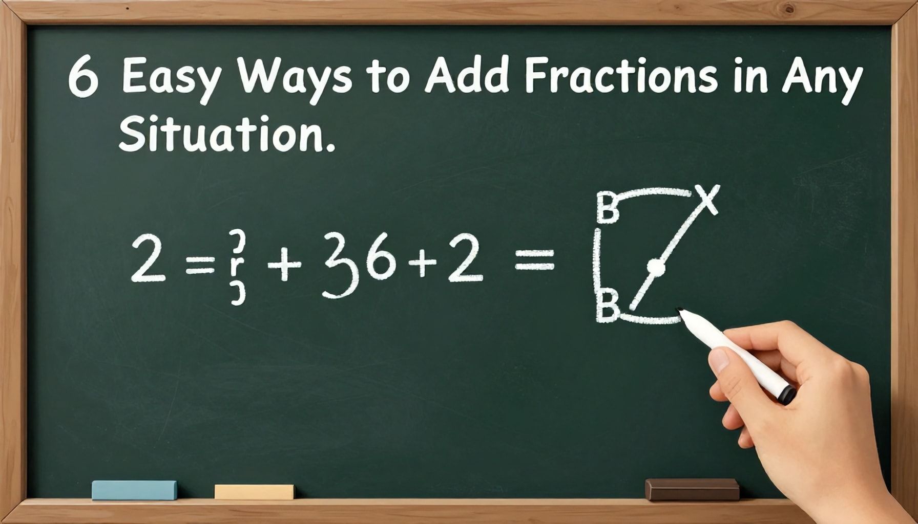 6 Formas Fáciles para Sumar Fracciones en Cualquier Situación