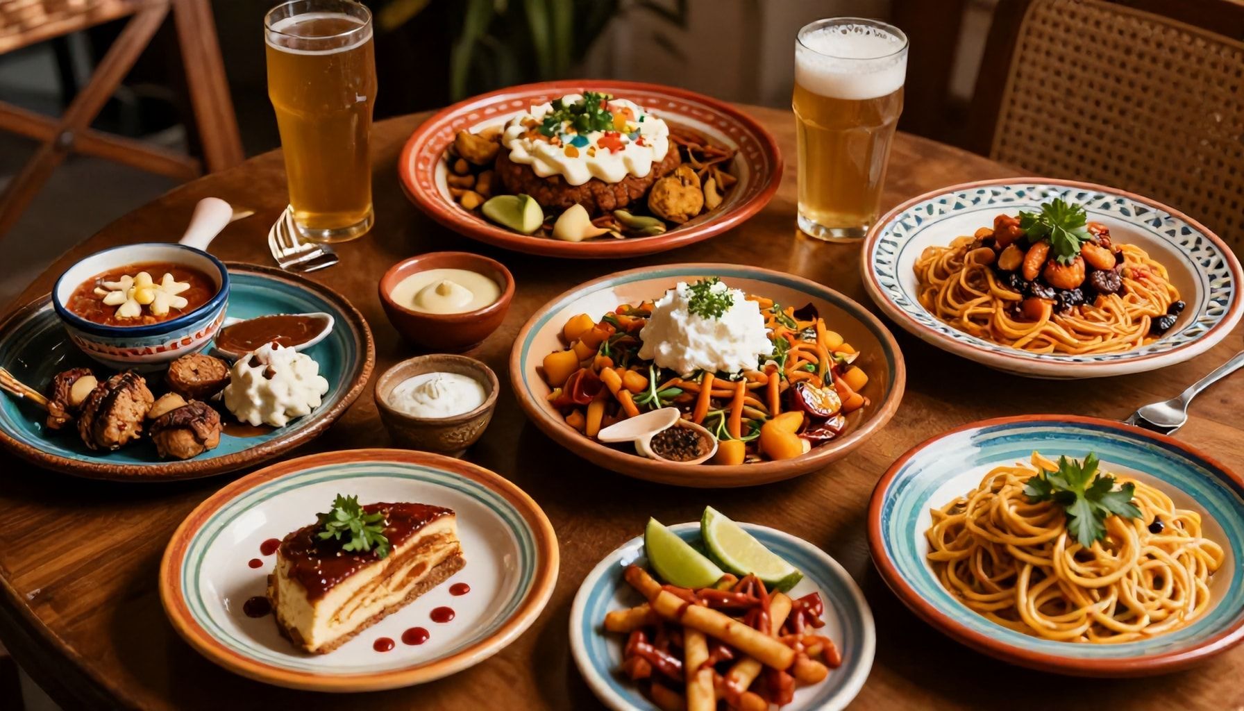 6 Maneras de Combinar la Pasión por la Gastronomía mexicana con la Experiencia Culinaria de Turquía