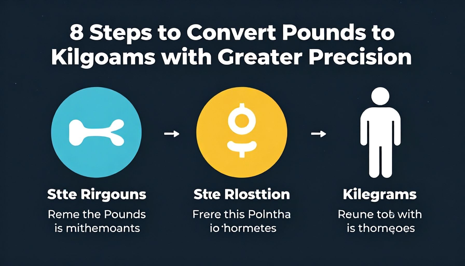 8 Pasos para Convertir Libras a Kilogramos con Mayor Precisión