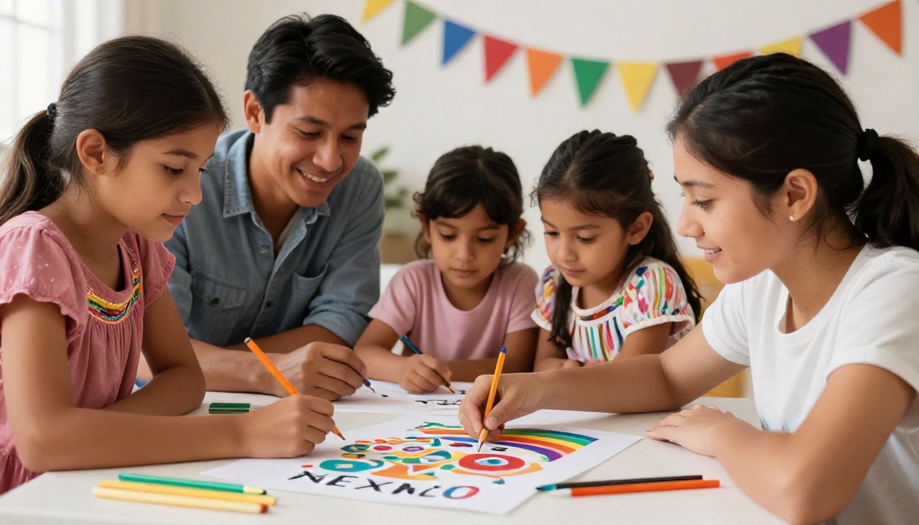 Actividades creativas para disfrutar en familia