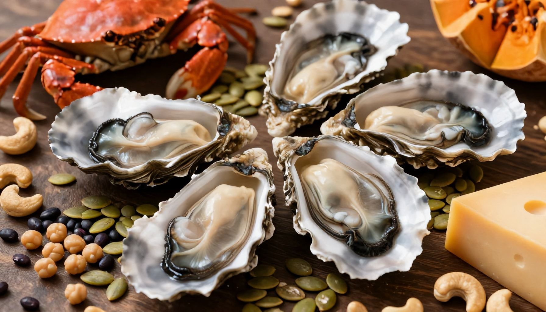 Alimentos ricos en zinc y cómo incorporarlos a tu dieta