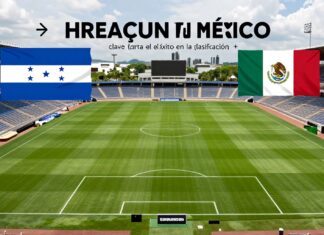 Honduras vs México: Alineaciones clave para el éxito en la clasificación