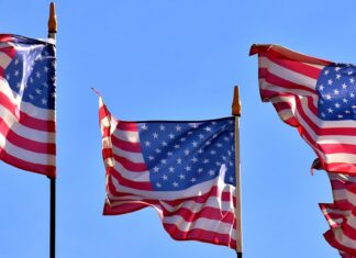 La bandera de Estados Unidos: Un símbolo de libertad y unidad