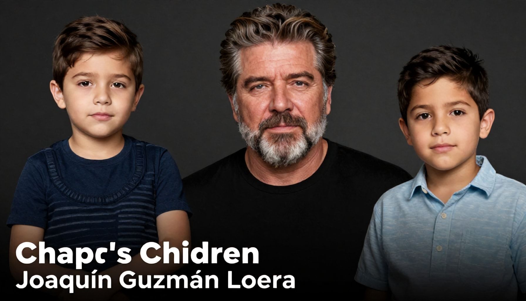 Análisis de las actividades conocidas de los hijos de El Chapo