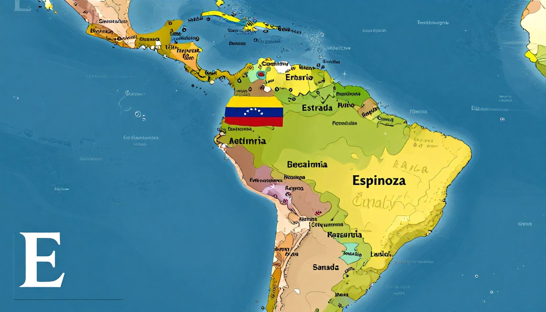 Apellidos con 'e' más comunes en América Latina