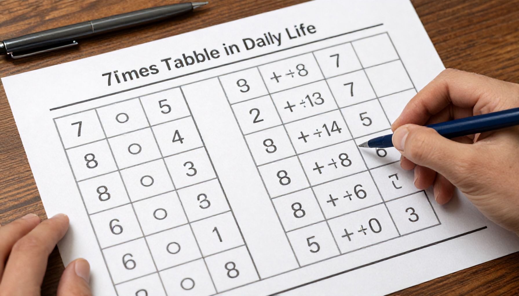 Aplicaciones prácticas de la tabla del 7 en la vida diaria