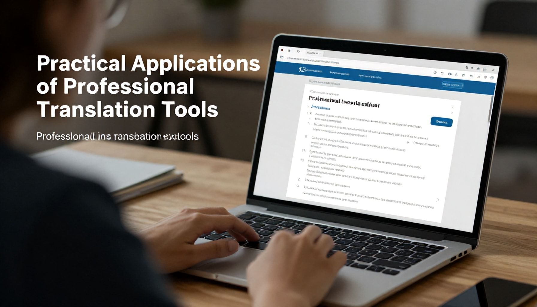 Aplicaciones prácticas de las herramientas de traducción profesional