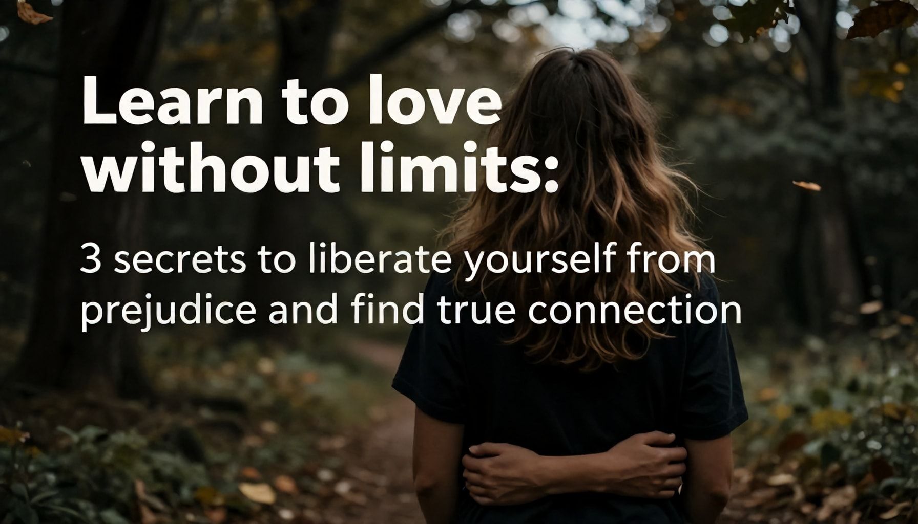 Desafíate a amar sin prejuicios: El poder de la libertad de elección 6 Aprende a amar sin límites: 3 secretos para liberarte del prejuicio y encontrar la verdadera conexión