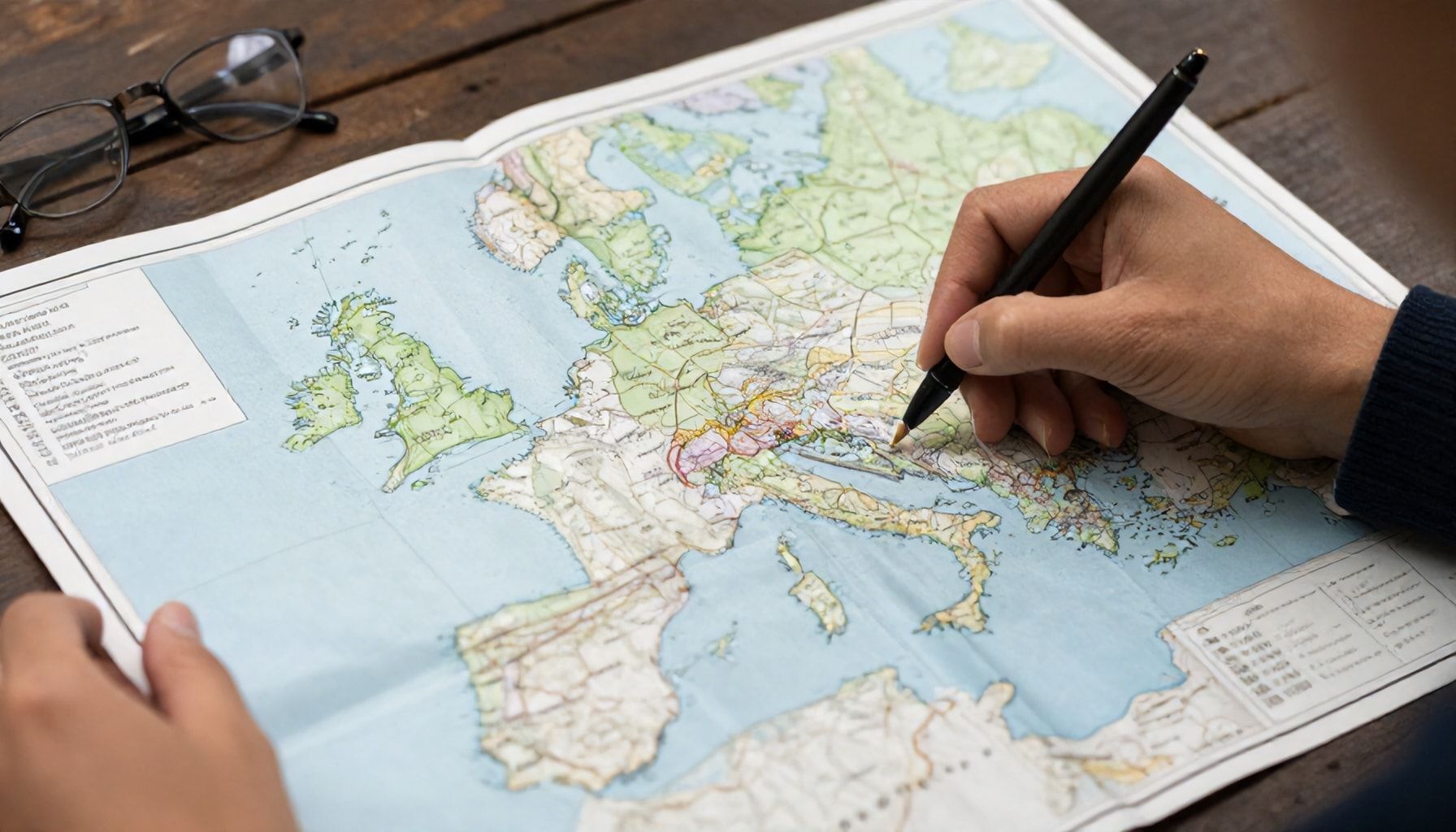 Aprende a leer el mapa: Consejos prácticos para navegar con confianza