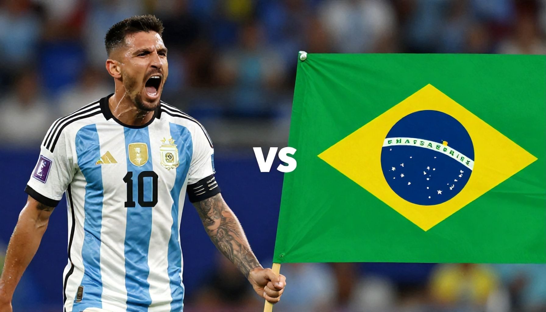 Argentina vs Brasil: Rivalidad histórica en la Copa América*