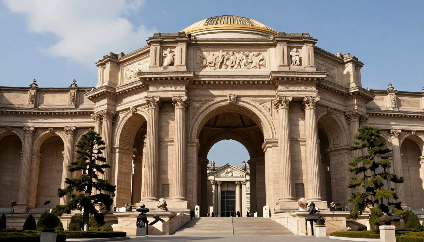 Arquitectura y arte que definen una nación