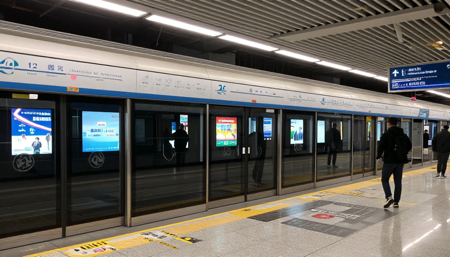 Avances significativos en la construcción de la línea 12