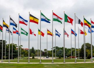 Las 15 banderas más icónicas del mundo y su significado
