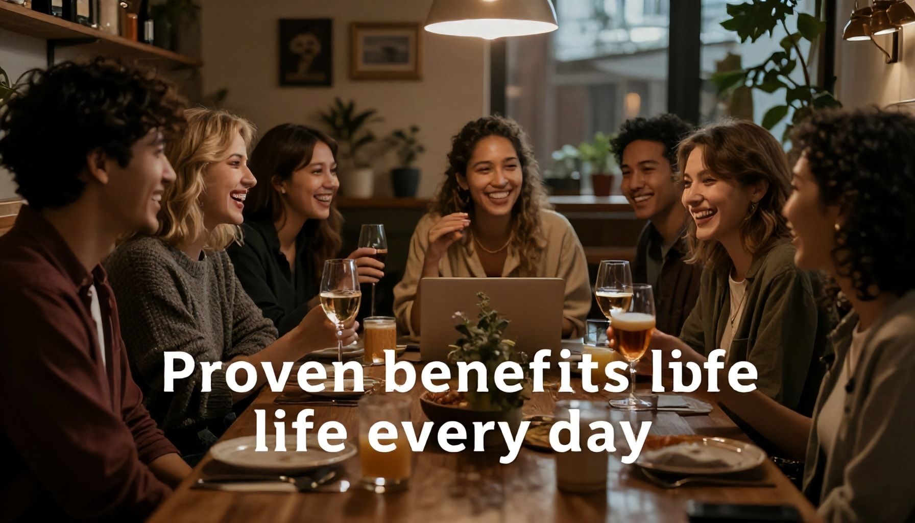 Beneficios comprobados de celebrar la vida cada día