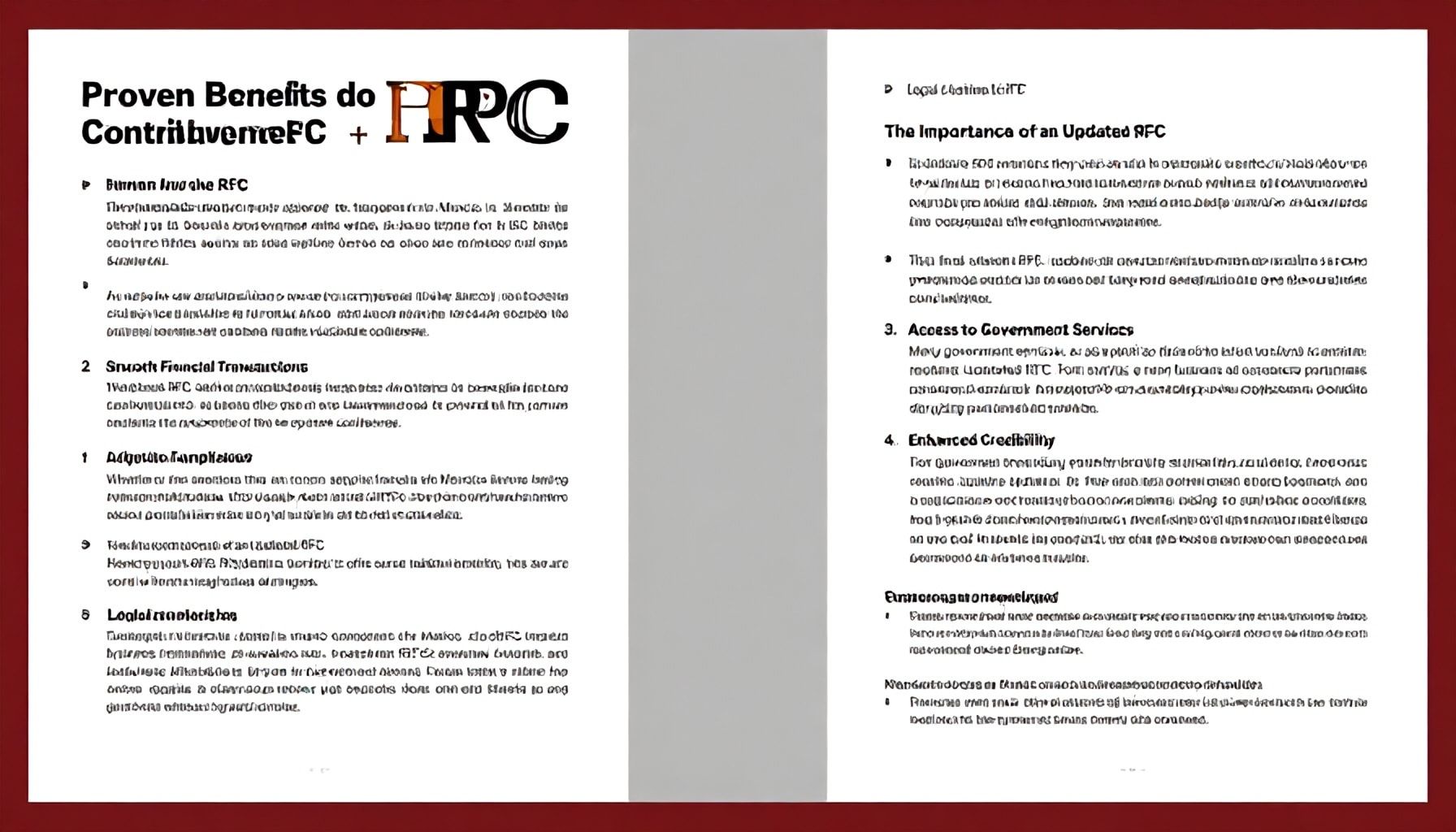 ¿Qué es el RFC y por qué es importante en Latinoamérica? 6 Beneficios comprobados de contar con un RFC actualizado