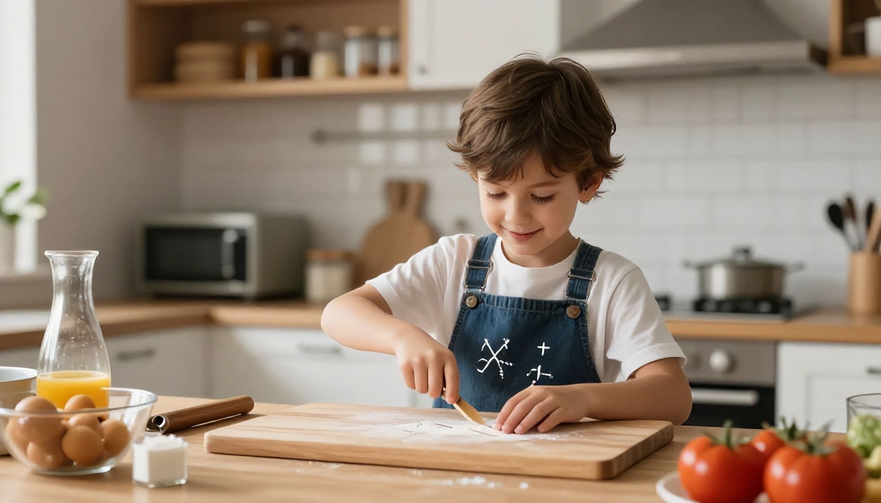 Beneficios comprobados de integrar matemáticas en la cocina