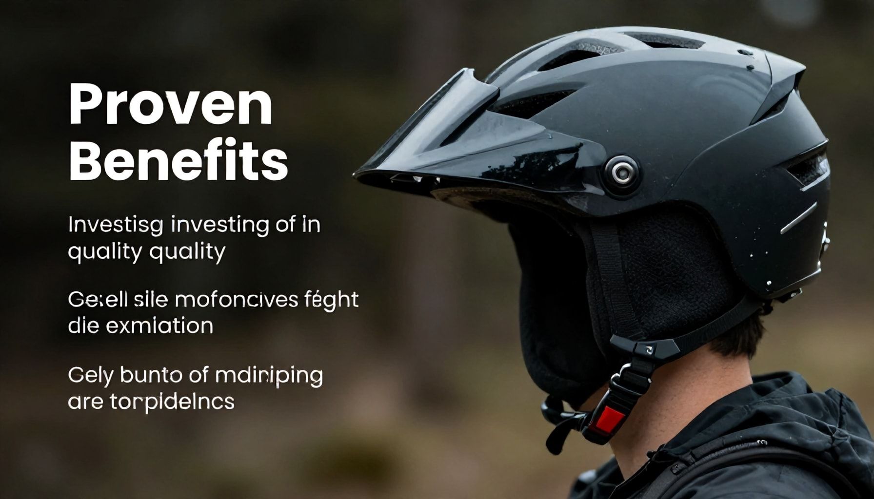 Beneficios comprobados de invertir en un casco de calidad*