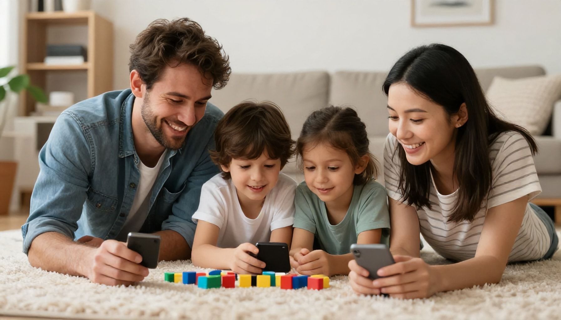 Beneficios comprobados de jugar en familia sin pantallas