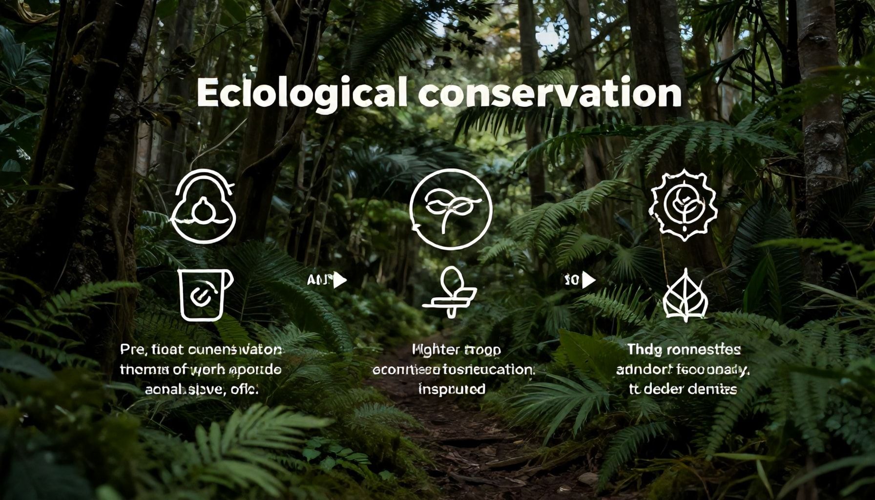 Beneficios comprobados de la conservación ecológica