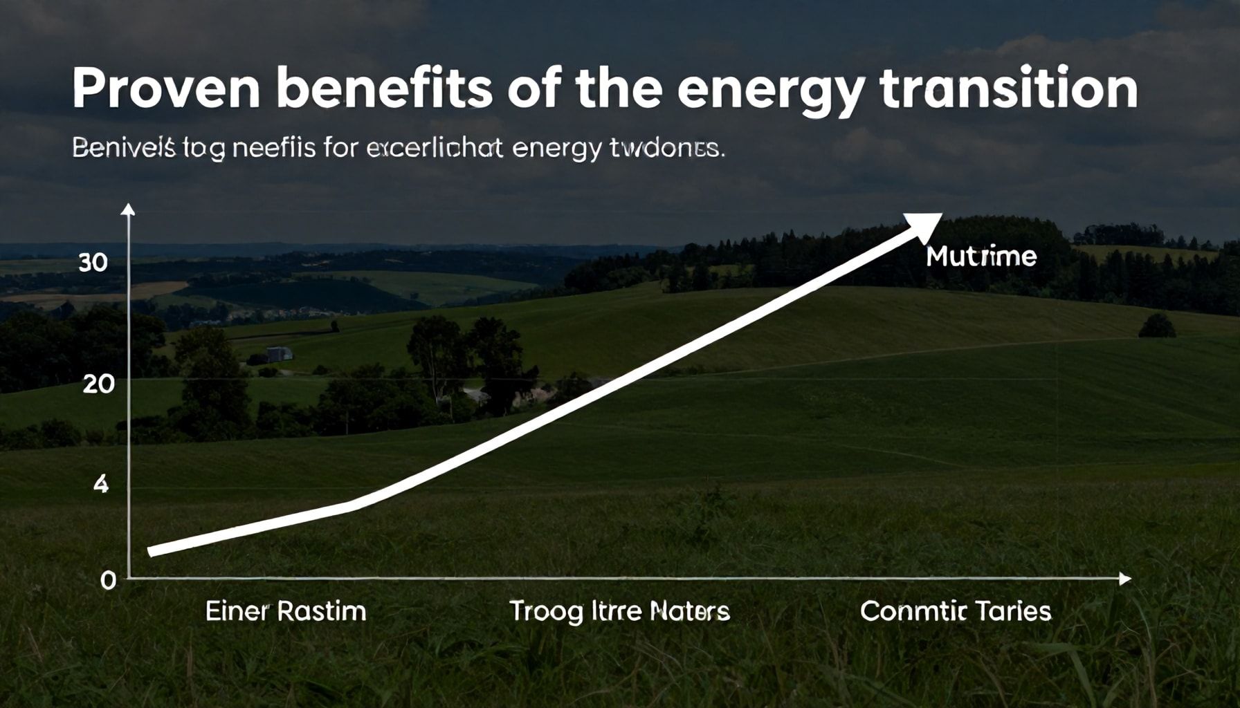 Beneficios comprobados de la transición energética