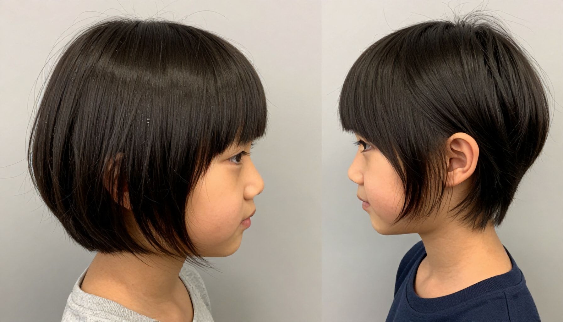 Beneficios comprobados de los cortes con degradado para niños