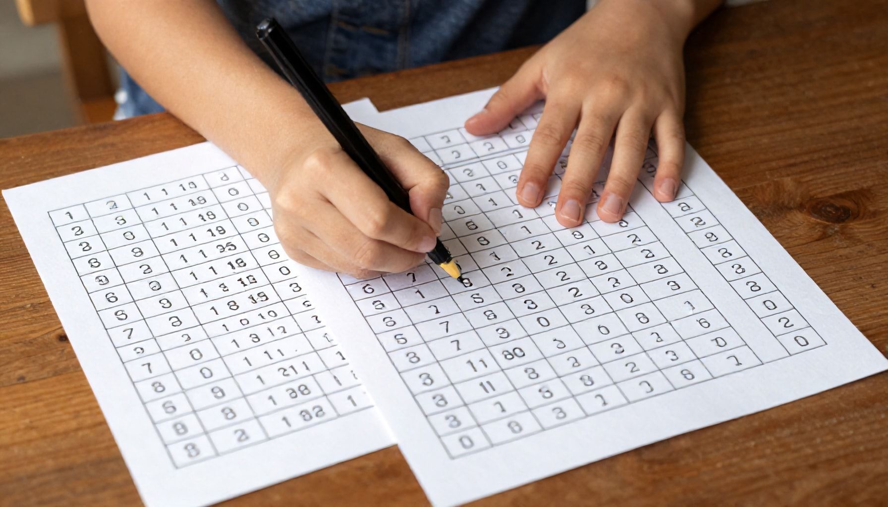 Beneficios comprobados de practicar las tablas de multiplicar en casa
