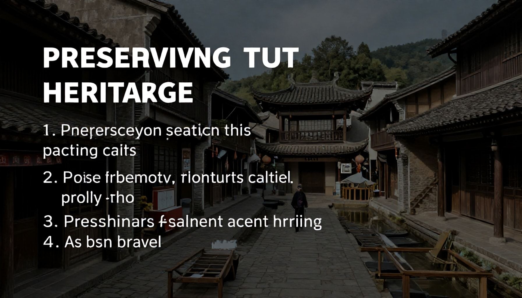 Beneficios comprobados de preservar este patrimonio