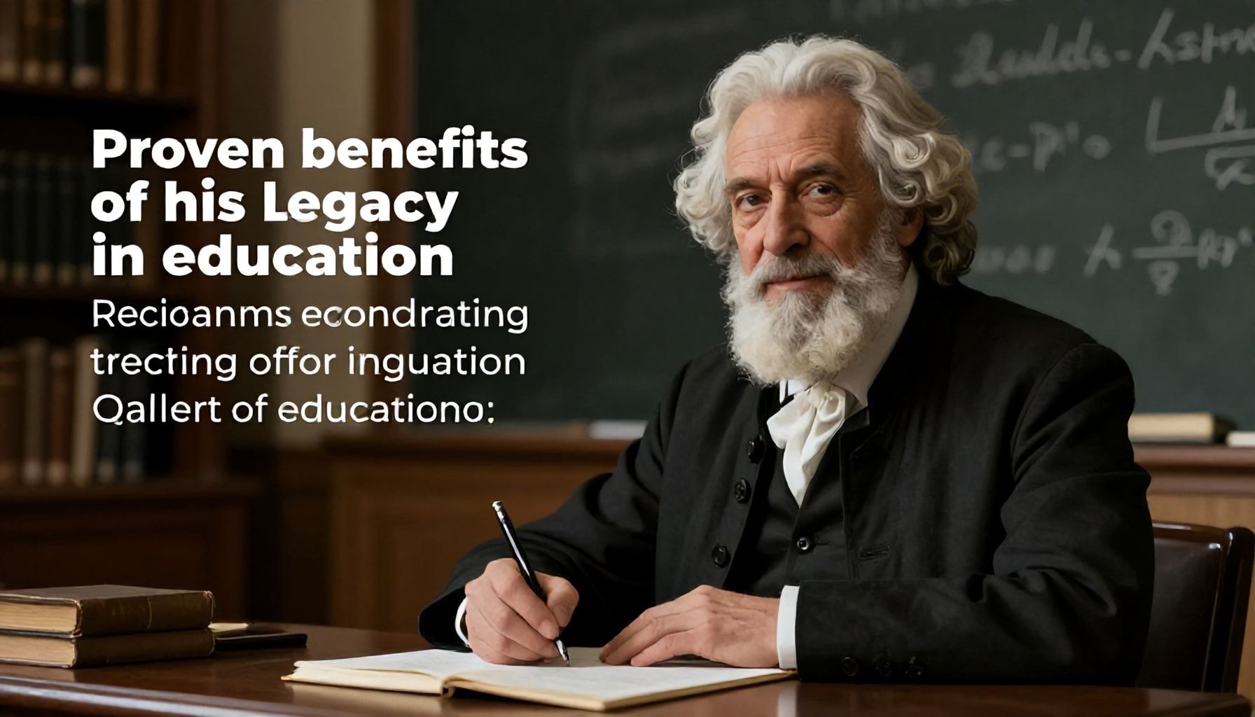 Beneficios comprobados de su legado en la educación