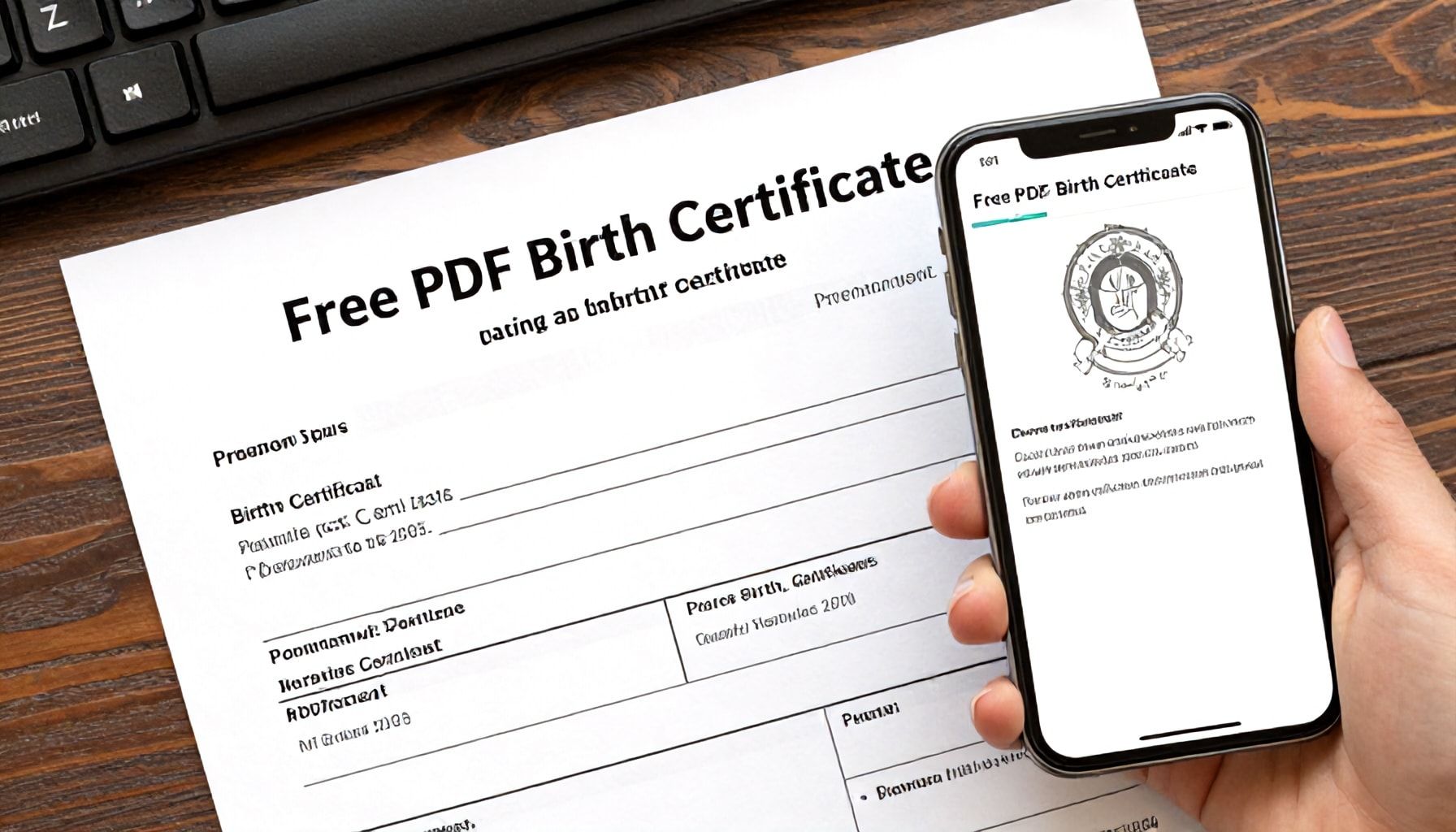 Beneficios comprobados de tener el acta de nacimiento en formato PDF