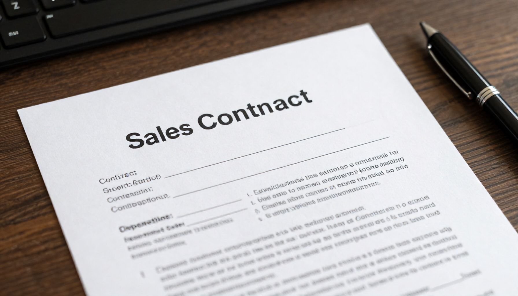 Guía completa para entender el contrato de compraventa en 2024 5 Beneficios comprobados de un contrato bien redactado