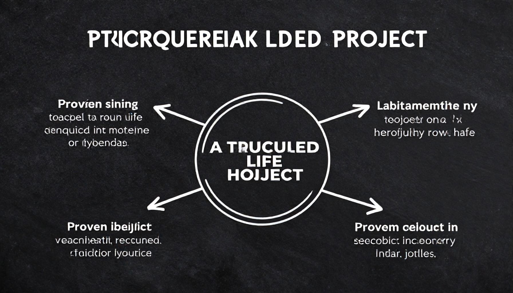 Beneficios comprobados de un proyecto de vida estructurado